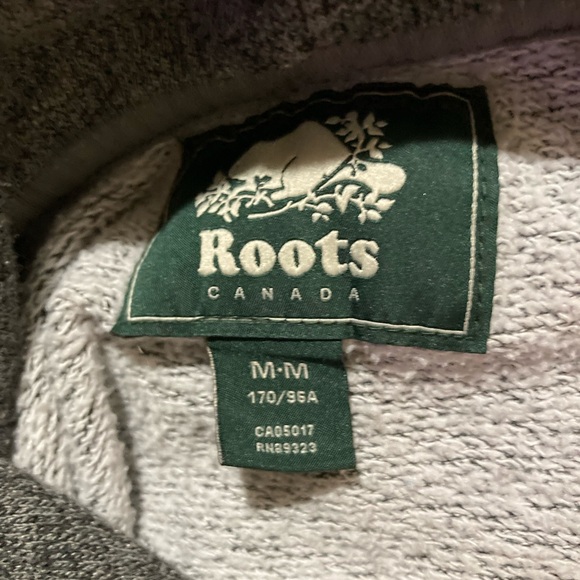 Roots 2 tone hoodie with drawstrings - Picture 2 of 2